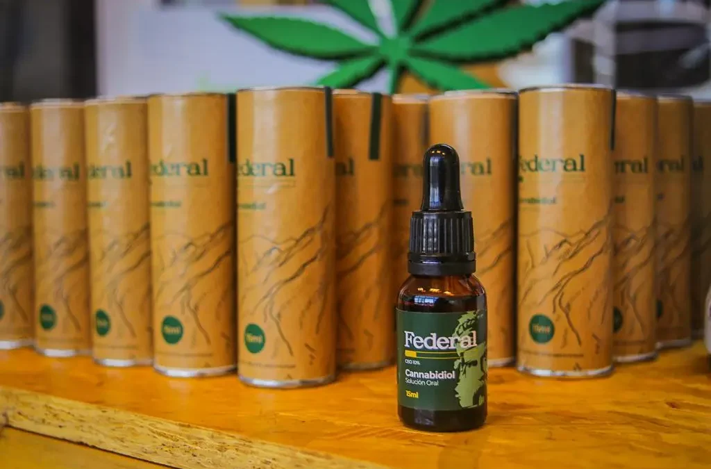 Se presentó «El Federal», la primera marca de aceite de cannabis de la provincia.