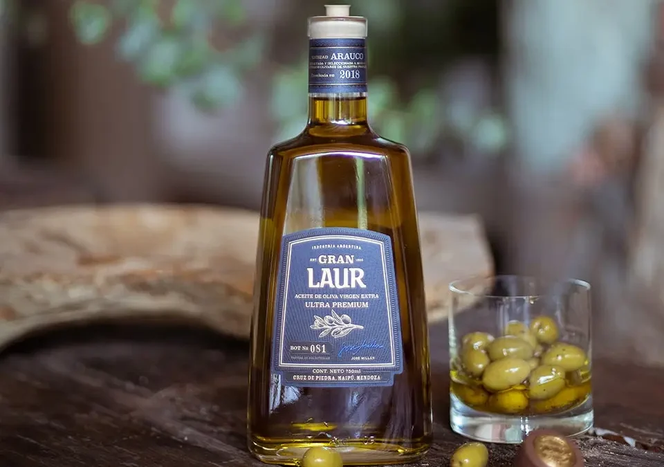 Olivícola mendocina fue elegida como la mejor productora de aceite del mundo por tercer año consecutivo