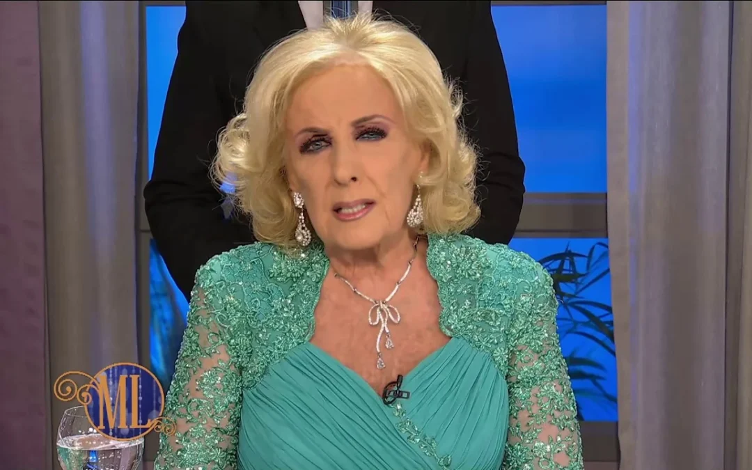 Mirtha Legrand, a sus 90 años, confiesa sentirse sola y deprimida tras la pérdida de sus seres queridos