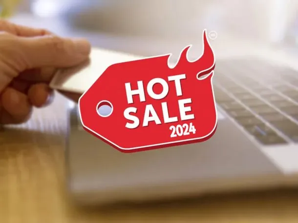 Hot Sale 2024 dió un aumento del 29% en ventas, con 77 mil nuevos consumidores sumándose al e-commerce