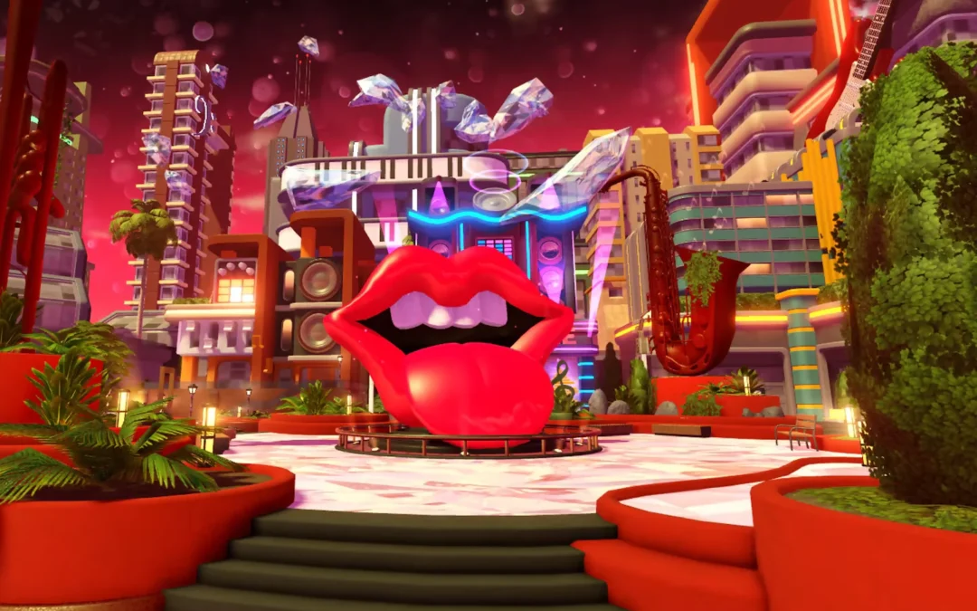 Los Rolling Stones lleva su música a roblox, sumándose a artistas como Lil nas x y Elton John