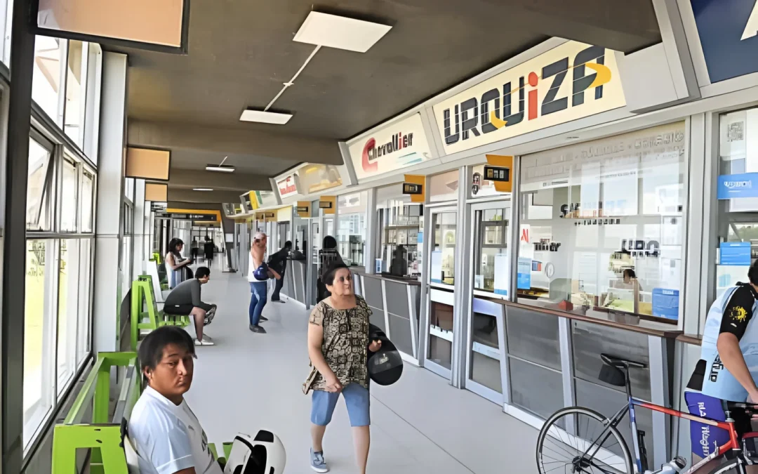 Este año la venta de pasajes de ómnibus larga distancia cayó un 50%