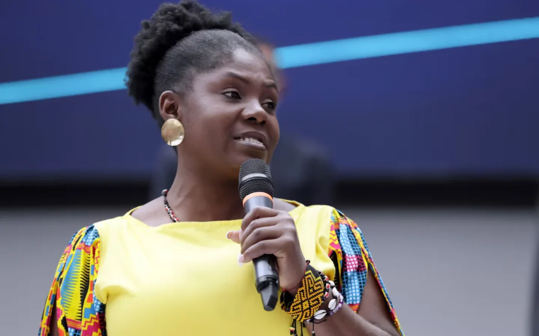 Atacaron a balazos el auto de la vicepresidenta de Colombia, Francia Márquez