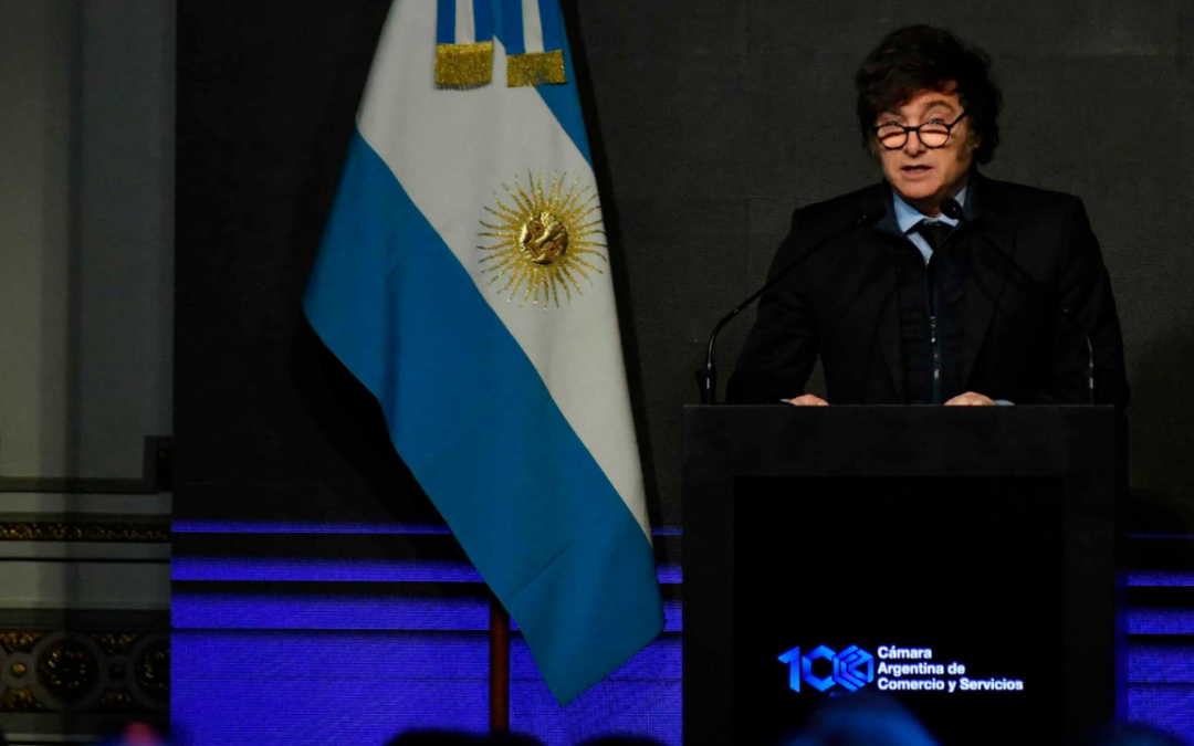 Javier Milei festejó su decisión de cerrar el Ministerio de la Mujer y el INADI