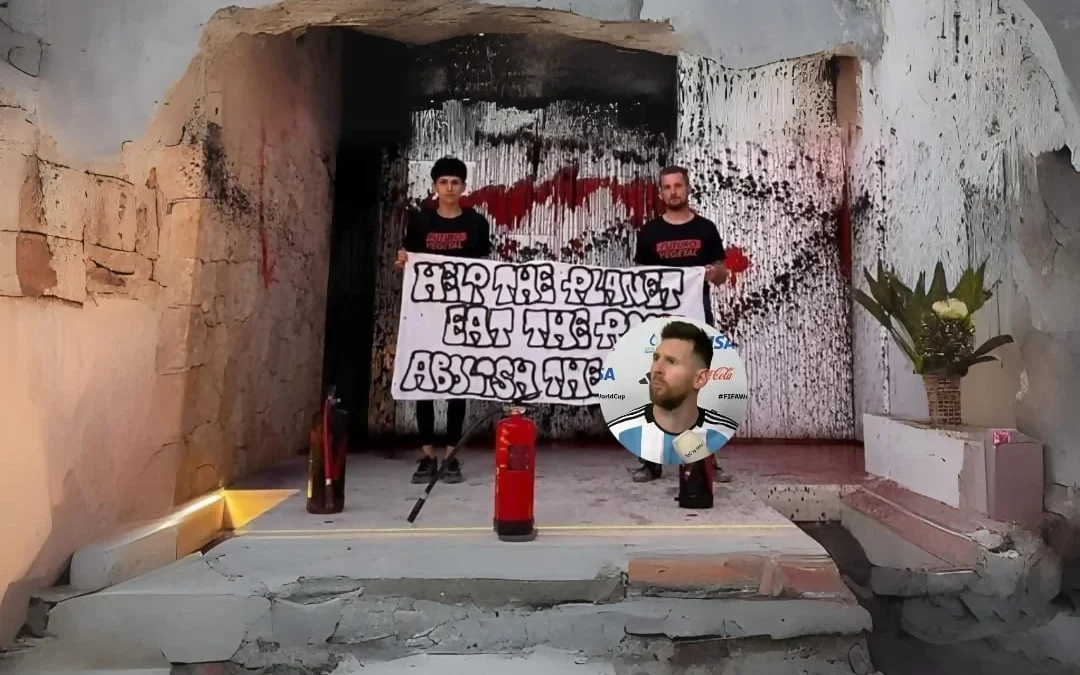 Messi pidió 50 mil euros por los daños en mansión vandalizada