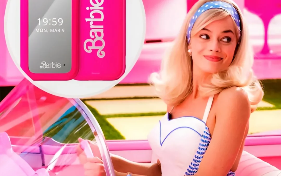 Mattel y nokia lanzaron el teléfono Barbie: sin internet, para la desintoxicación digital