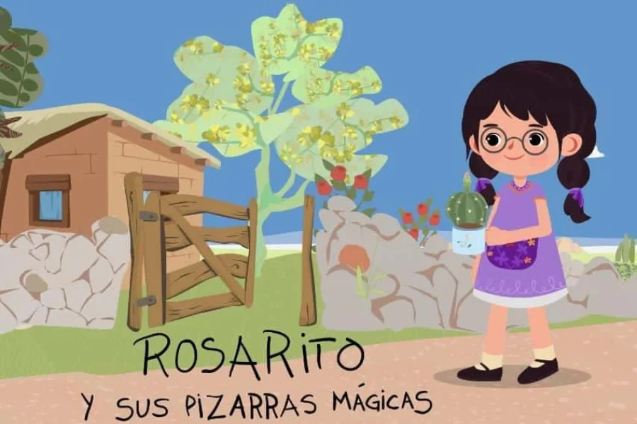 “Rosarito y sus pizarras mágicas” de La Rioja fue seleccionada para el Zero Plus International Film Festival en Rusia