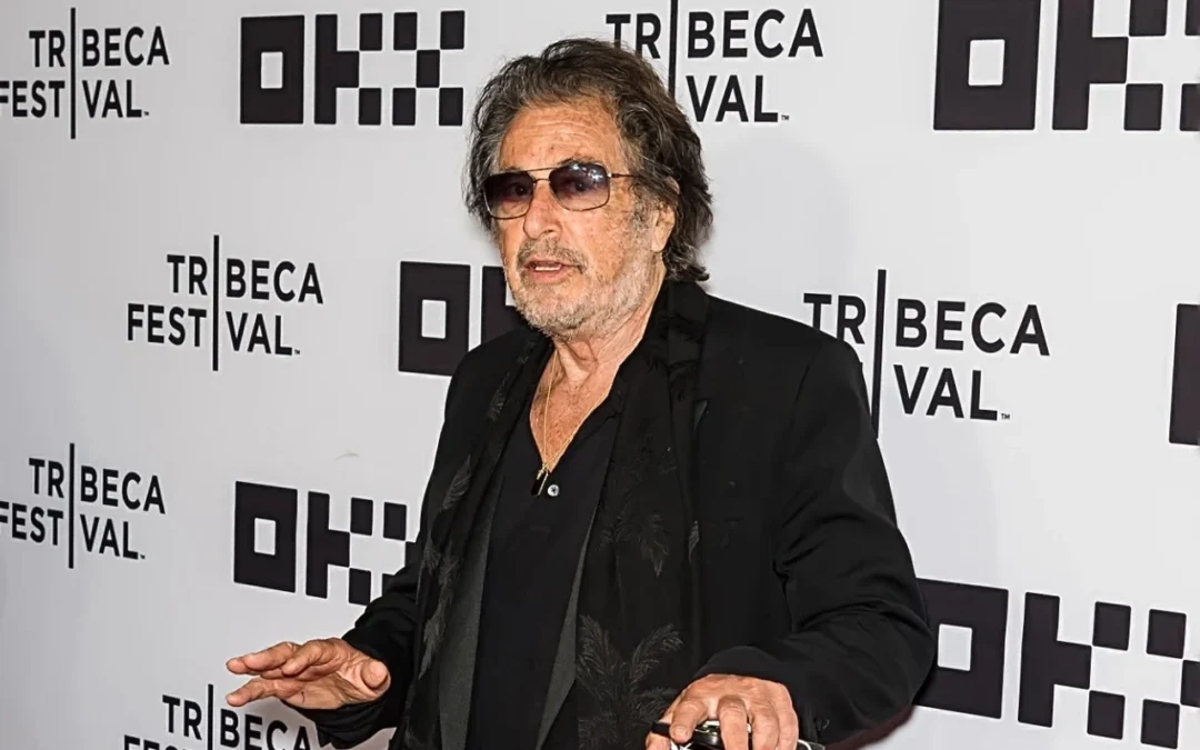 Al Pacino se convirtió en padre por cuarta vez a los 83 años