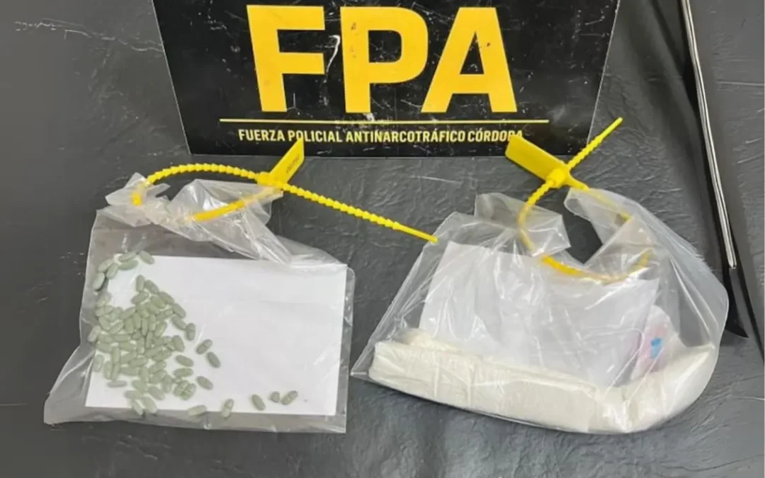 Detienen a una mujer de 25 años que intentó ingresar droga en la cárcel usando a su hija de 8 años