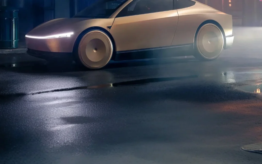 Elon Musk fue demandado por usar imágenes de «Blade Runner 2049» en la presentación de los taxis autónomos de Tesla