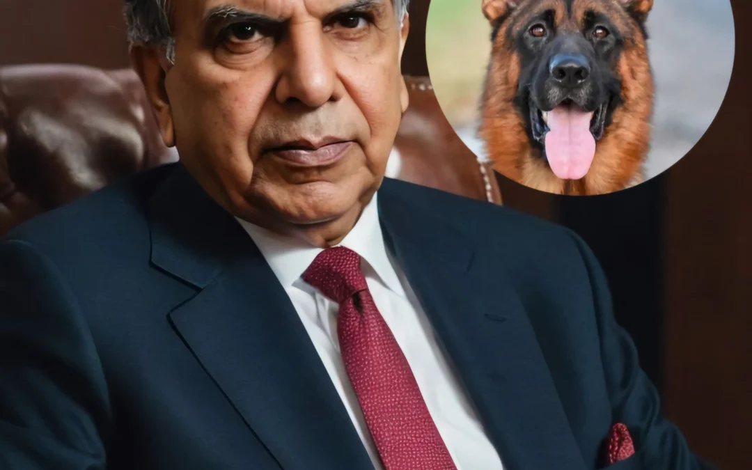 Ratan Tata, empresario millonario indio, heredó toda su fortuna a su perro Tito