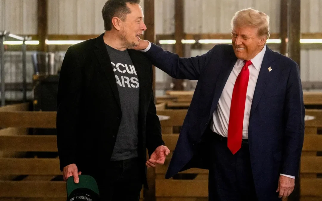 Donald Trump confirmó la designación de Elon Musk dentro de su gabinete: “salvemos EE.UU”