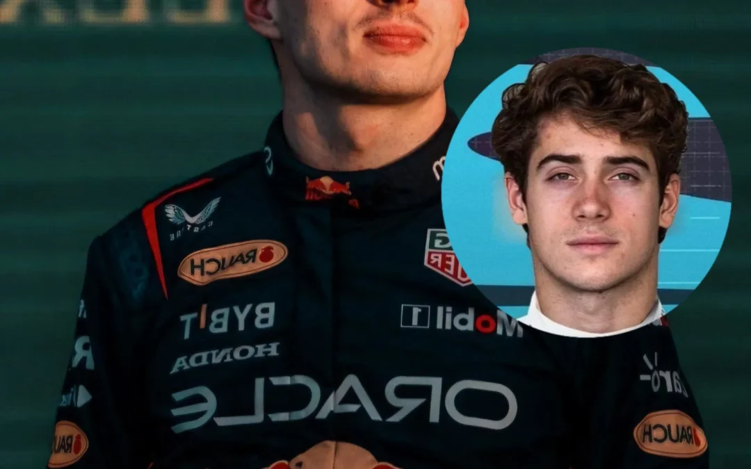 La reacción de Max Verstappen a la posibilidad de tener de compañero a Franco Colapinto en red bull