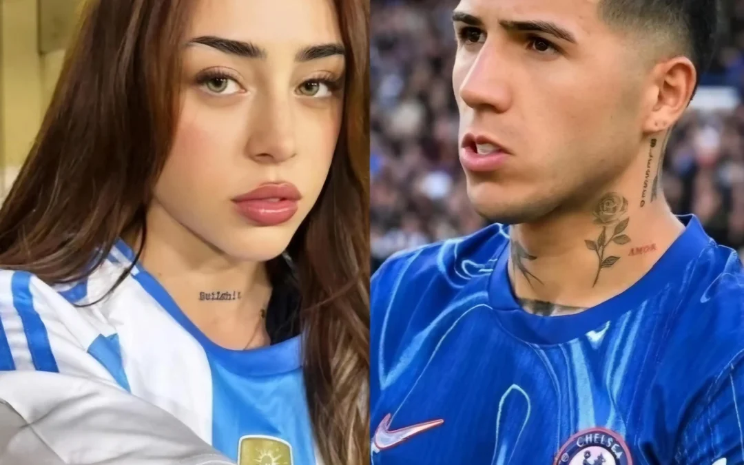 Según el programa LAM, Enzo Fernández y Nicki Nicole estarían juntos