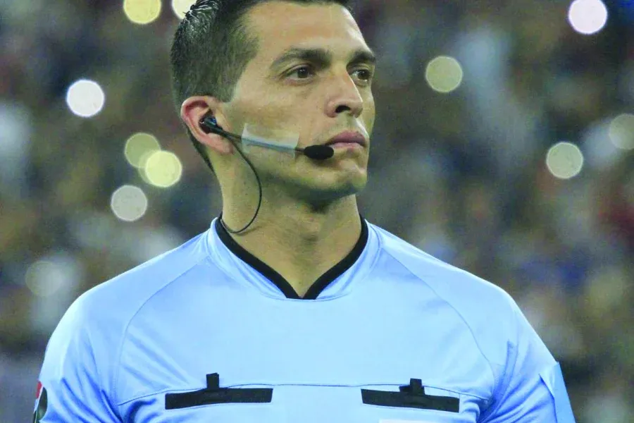El árbitro asistente internacional, Gabriel Alfredo Chade, integrará el equipo arbitral que dirigirá la final de la Copa Libertadores de América