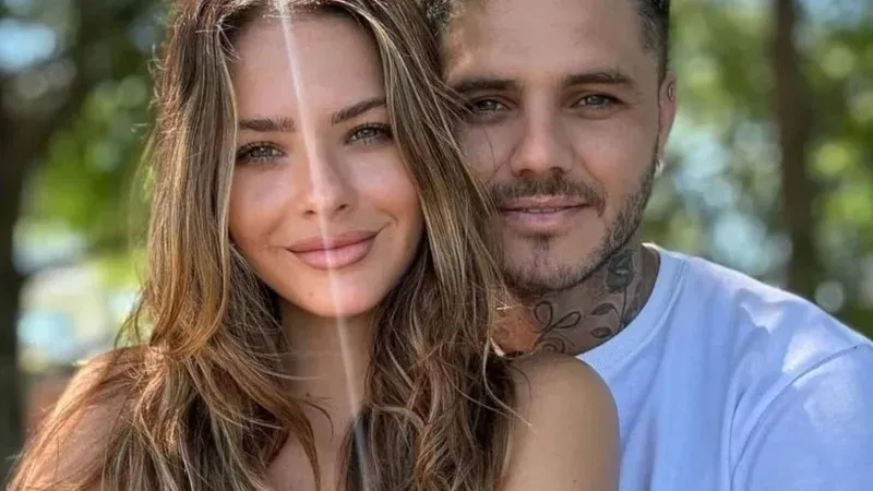 Mauro Icardi blanqueó su romance con la China Suárez en Instagram