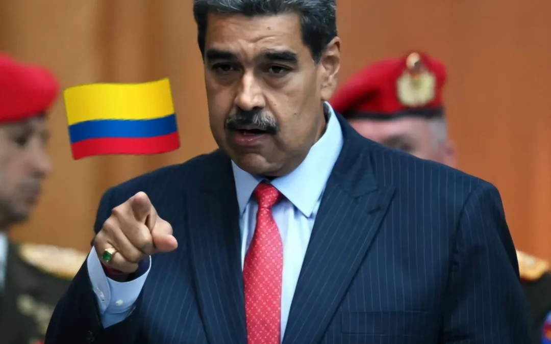 Venezuela anunció el cierre de su frontera con Colombia