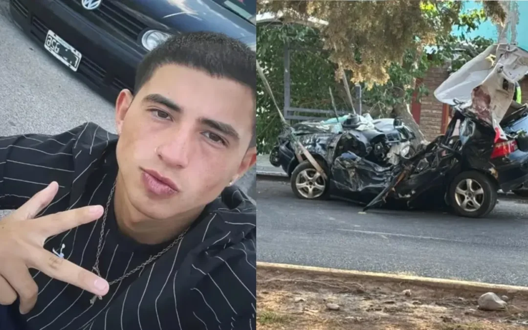 Sacó la licencia el lunes, y 48 hs después murió con sus amigos al chocar el auto