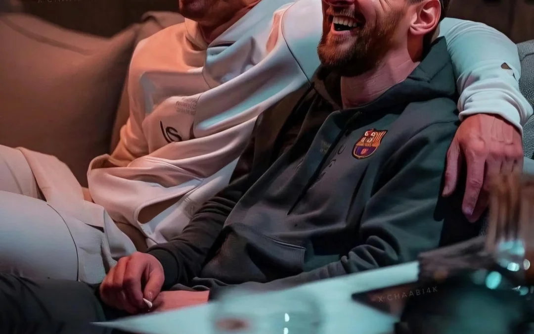 Cristiano Ronaldo sobre Messi: «Nunca he tenido mala relación con Messi, es al revés»