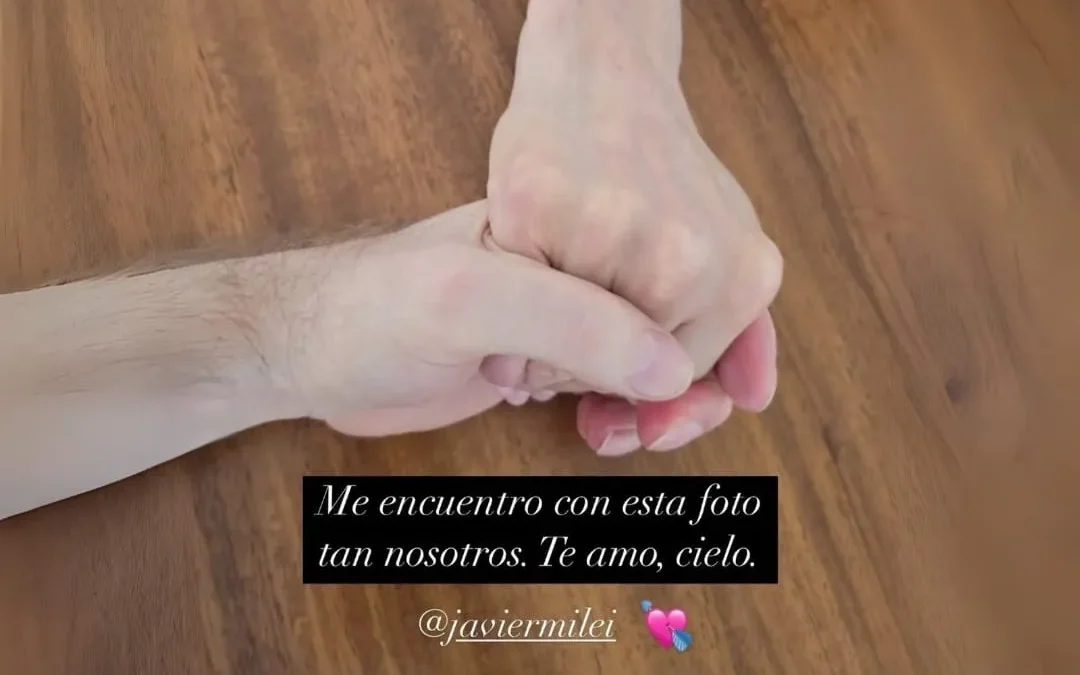 Yuyito y Milei dejaron claro que su relación sigue intacta, desmintiendo los rumores de crisis