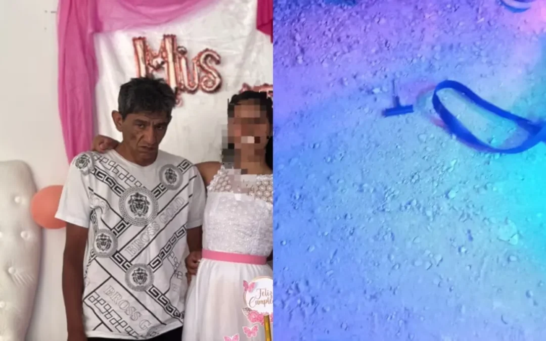 Tenía una perimetral, su hija lo invitó a su fiesta de 15 y apuñaló a su expareja con un destornillador
