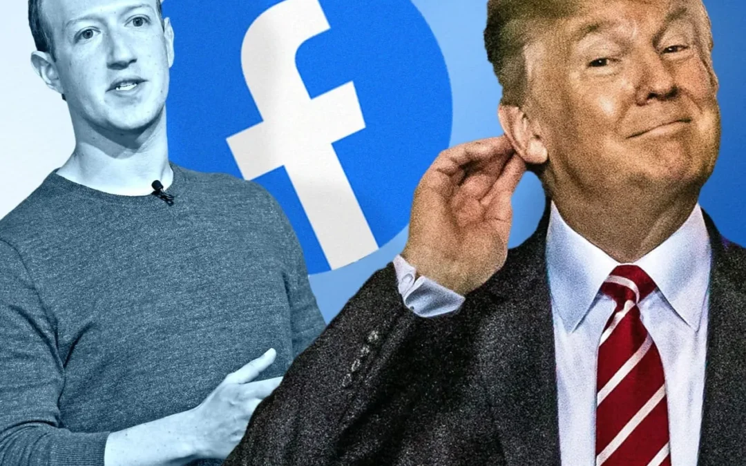 Meta pagará 25 millones de USD a Trump para cerrar su demanda tras bloquear sus cuentas en 2021