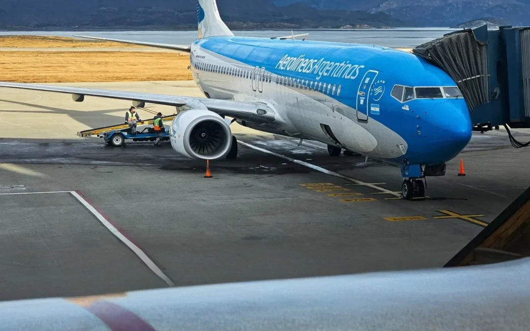 Aerolíneas Argentinas se posicionó como la quinta aerolínea más puntual de América Latina