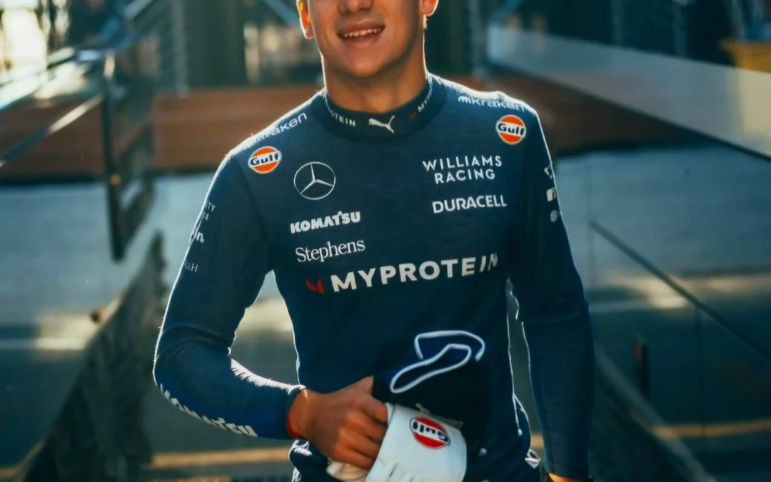 Este año, Franco Colapinto está muy cerca de correr para Alpine en la Fórmula 1