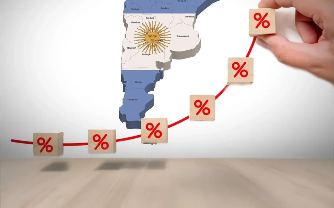 El Banco Central prevé una inflación del 10% para 2027, partiendo de un 117,8% en 2024