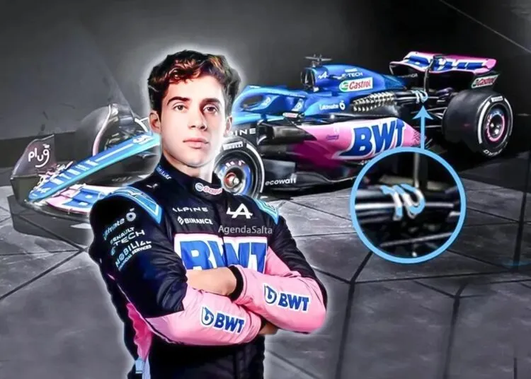Tras anunciar a Franco Colapinto, Alpine sumó más de 400 mil seguidores en Instagram