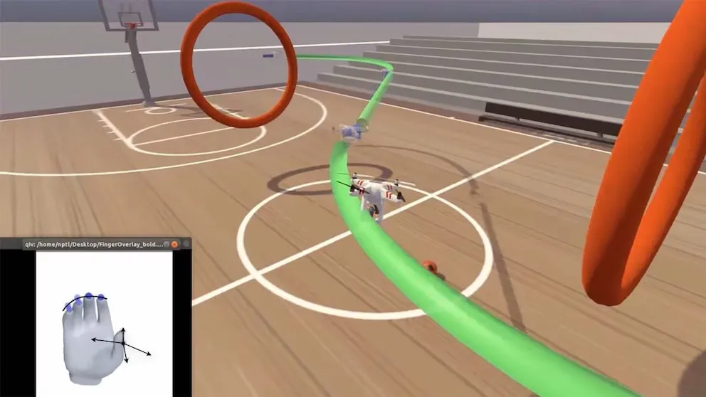 Avance tecnológico: lograron que un paciente con parálisis pueda pilotar un drone virtual con la mente