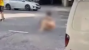 Una mujer denunció trata de personas tras saltar semidesnuda desde un primer piso en Palermo