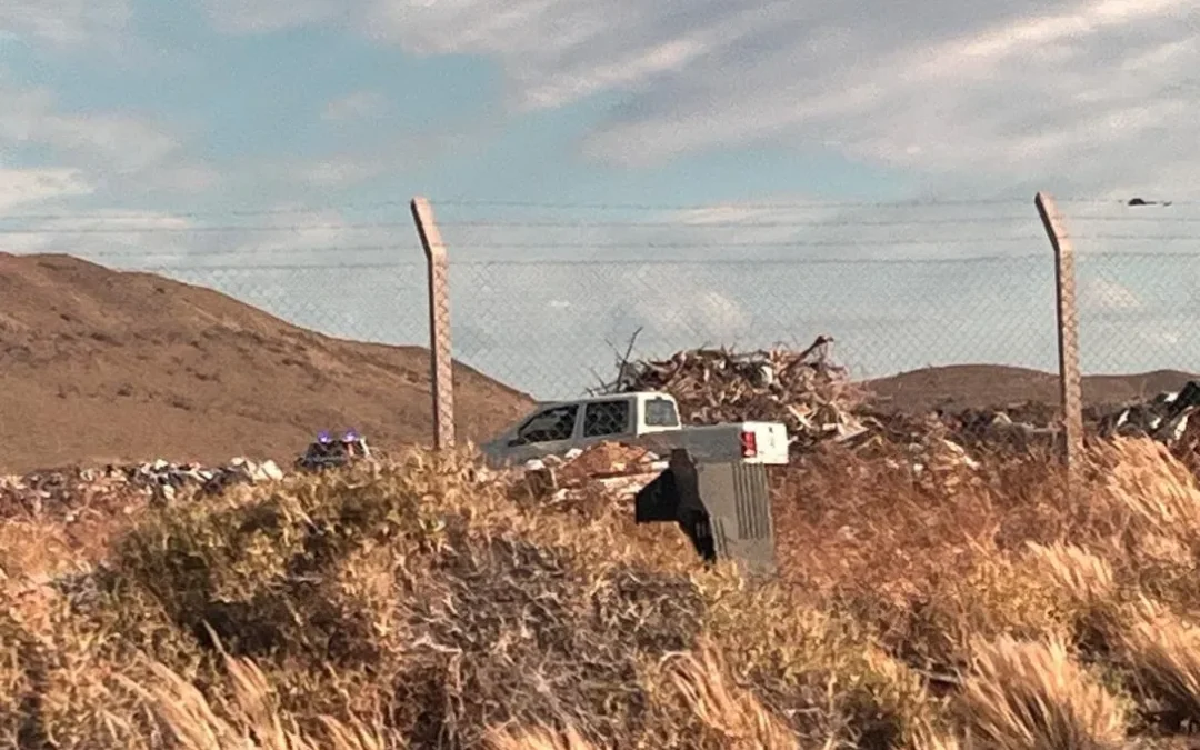 Horror en Santa Cruz: Encontraron un bebé sin vida en un basural de Perito Moreno: detuvieron a una pareja