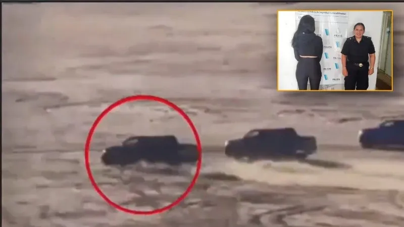 Pinamar: una joven corría una picada, atropelló a un menor y trató de fugarse