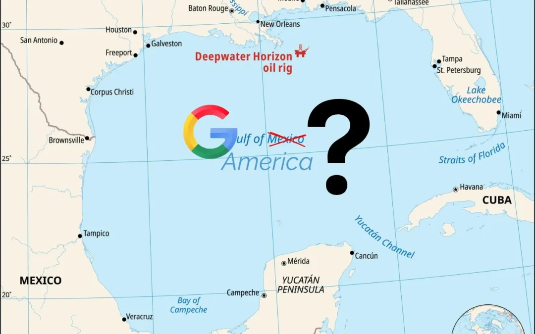 Google le cambiará el nombre al Golfo de México en sus mapas de EE.UU.: se llamará «Golfo de América», como pidió Trump