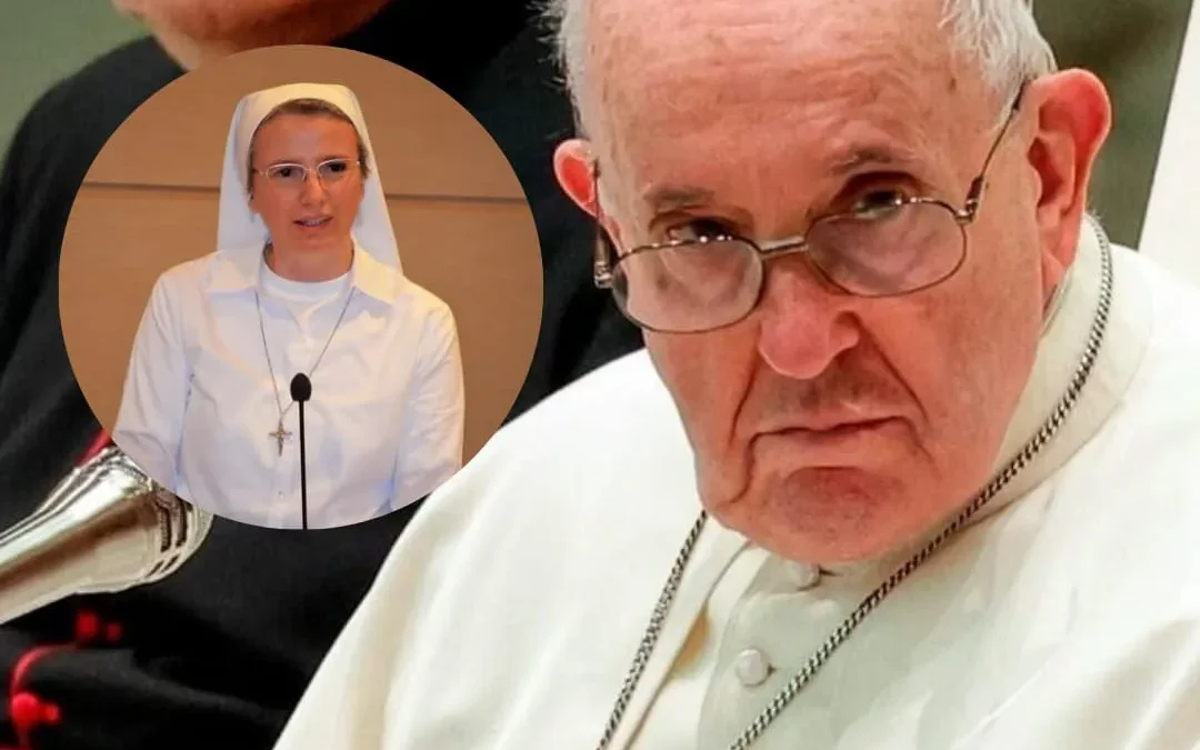 El papa Francisco nombró a la primera mujer en un alto cargo de la curia vaticana