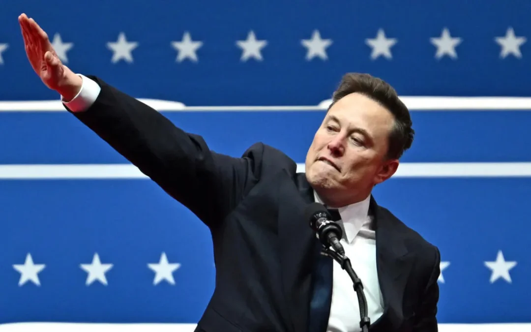 Elon Musk festejó la asunción de Donald Trump con un polémico gesto