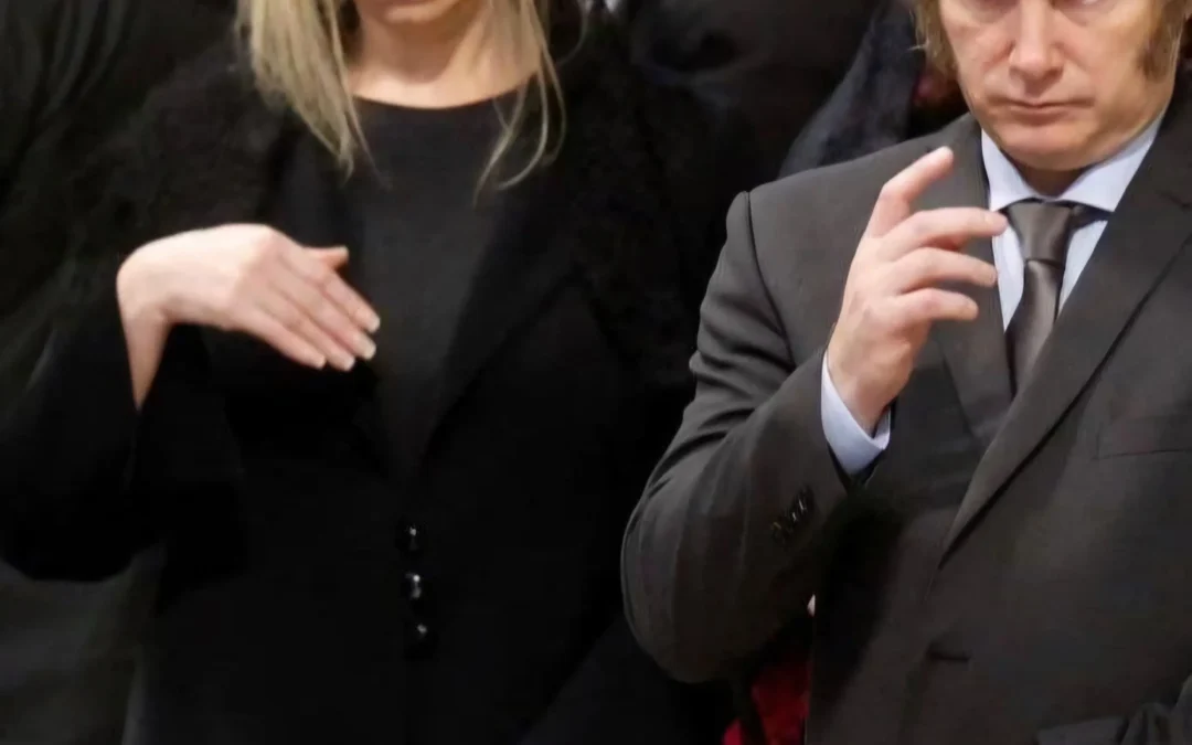 Milei participó del acto por el día internacional del holocausto