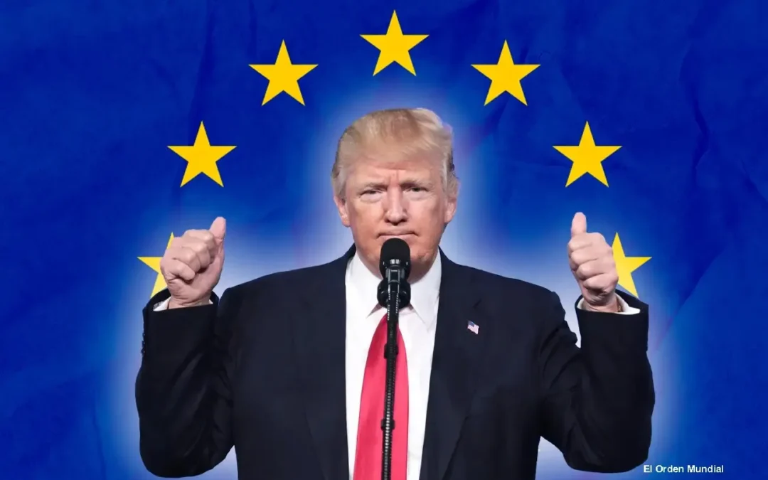 Trump ataca: «La Unión Europea fue creada para molestar a EE.UU.»