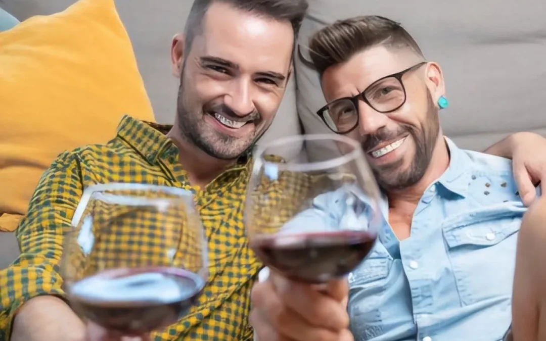 Según un estudio, el alcohol puede aumentar el deseo sexual entre hombres