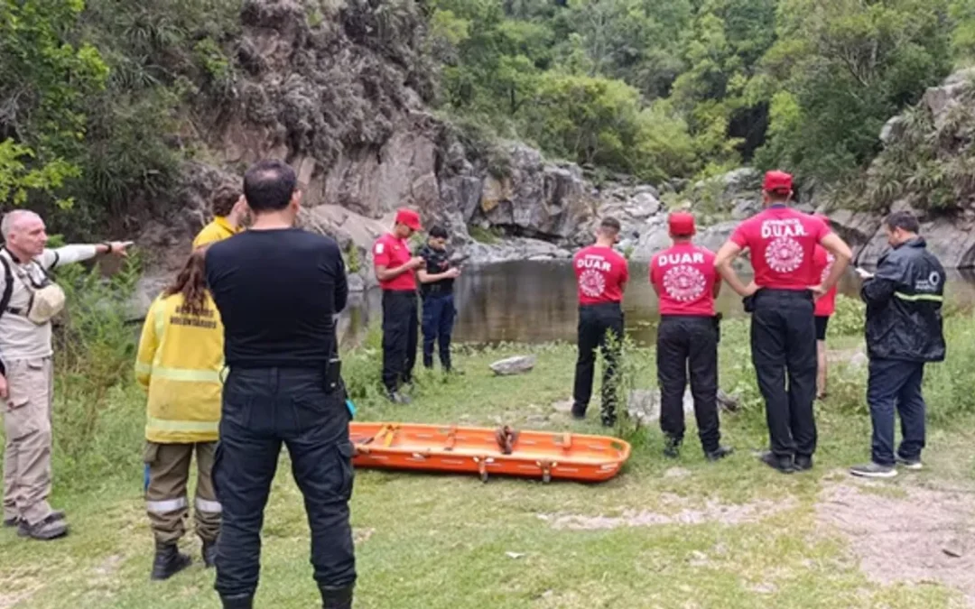 Córdoba: Un jóven de 24 años murió ahogado en Río Ceballos