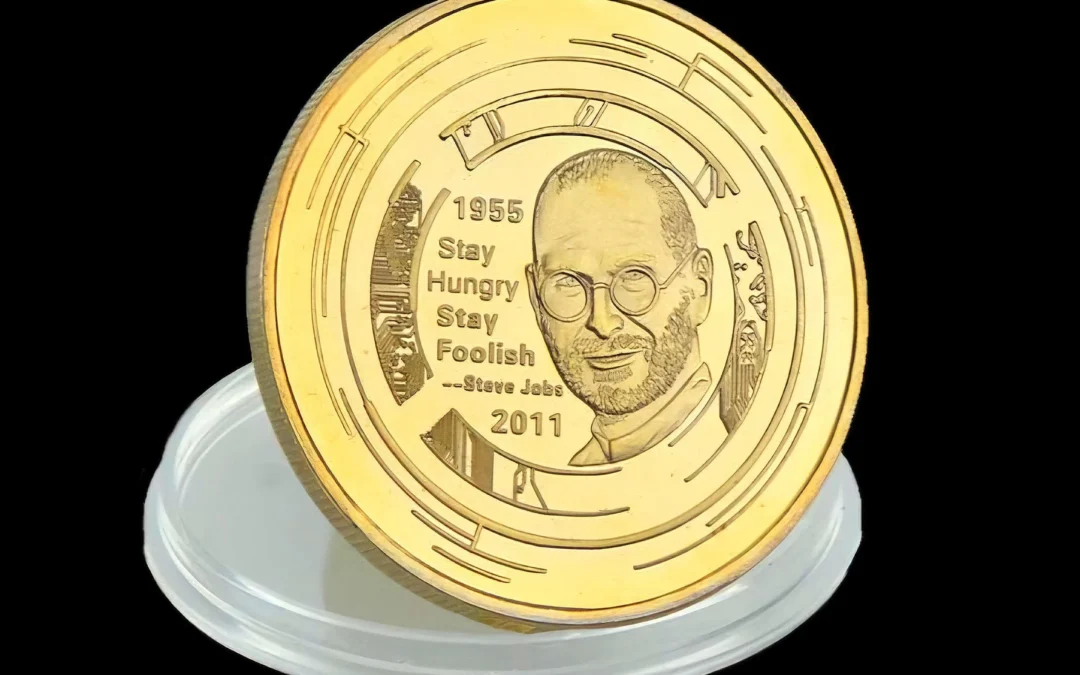 Steve Jobs será homenajeado en una moneda de $1 dólar en Estados Unidos