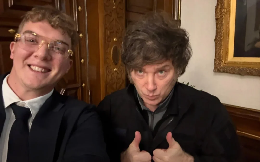 Hayden Mark Davis, el creador de $LIBRA, dijo que “controla” a Milei porque le paga a Karina