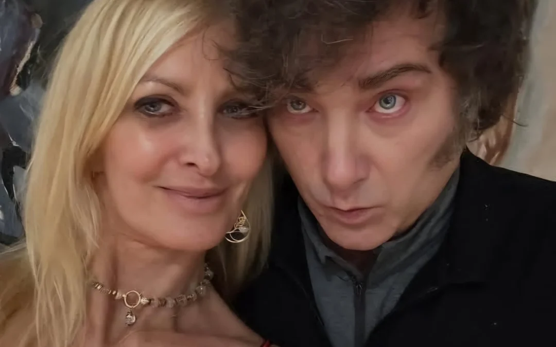 Yuyito González voló hacia Estados Unidos para acompañar a su novio, Javier Milei