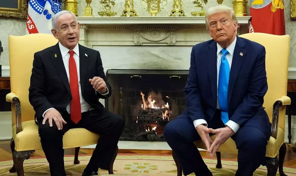 Donald Trump, propuso que EE.UU. tome el control de la Franja de Gaza y reubique a los palestinos en otros países
