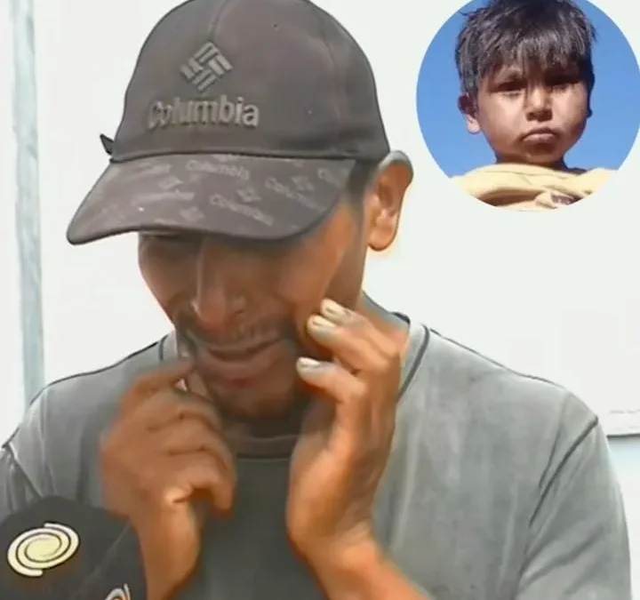 «Yo pienso que alguien lo tiene», las palabras del papá de Lían