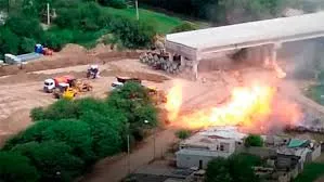 Una semana después de la explosión del gasoducto en Villa María , Córdoba, fallecieron un padre y su hijo debido a las graves quemaduras