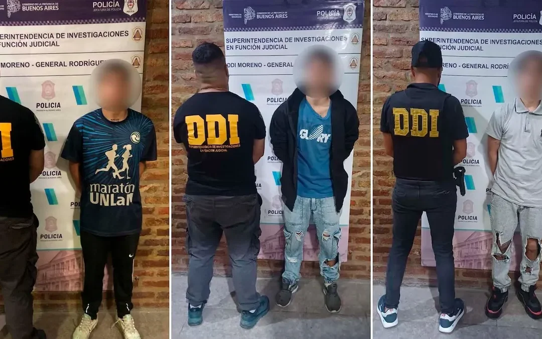 Detuvieron a 3 adolescentes en Buenos Aires tras subir videos en Instagram manejando armas como si fueran narcos