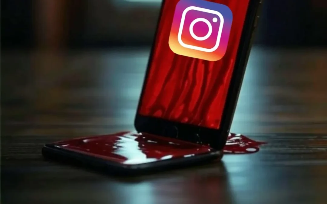 Meta se disculpó tras un error que llenó Instagram con contenido ultra violento