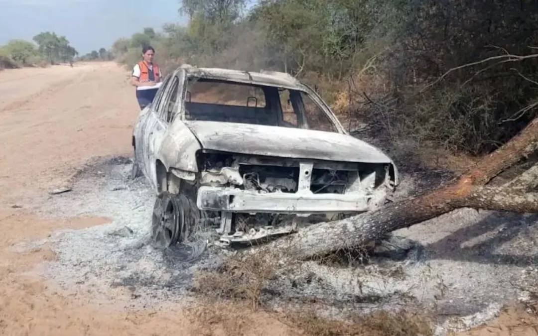 Santiago del Estero: Un hombre iba al cementerio a llevar flores a la tumba de su madre, fue atacado por abejas, chocó y murió calcinado